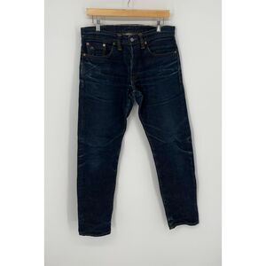 Ralph Lauren Double RL Selvedge Denim Slim Fit Jeans